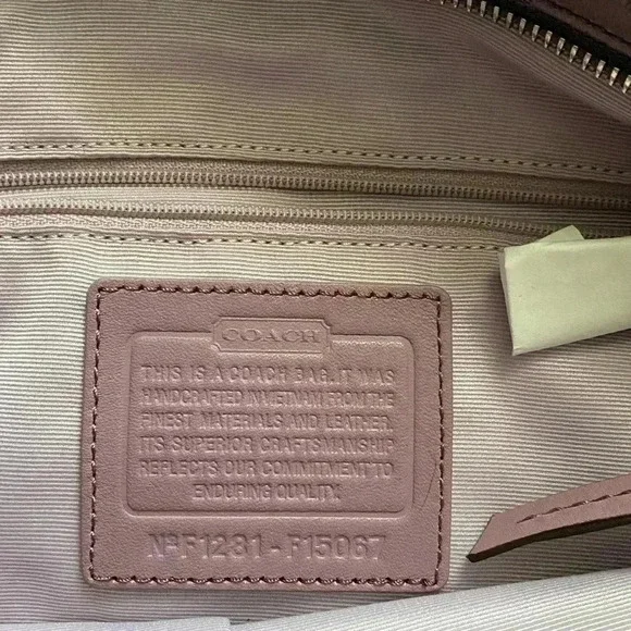 Coach purse - Picture 6 of 7